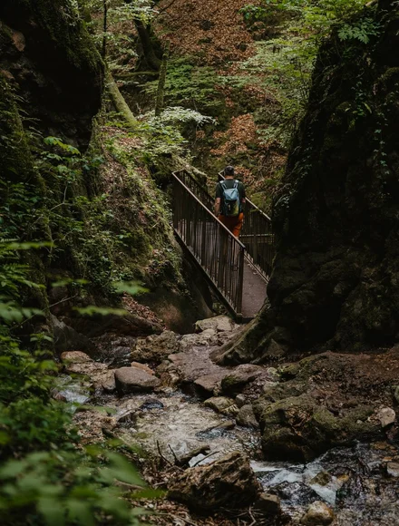 Wanderung durch die Schlucht bei Tramin – Ausflugstipp vom Ansitz Romani