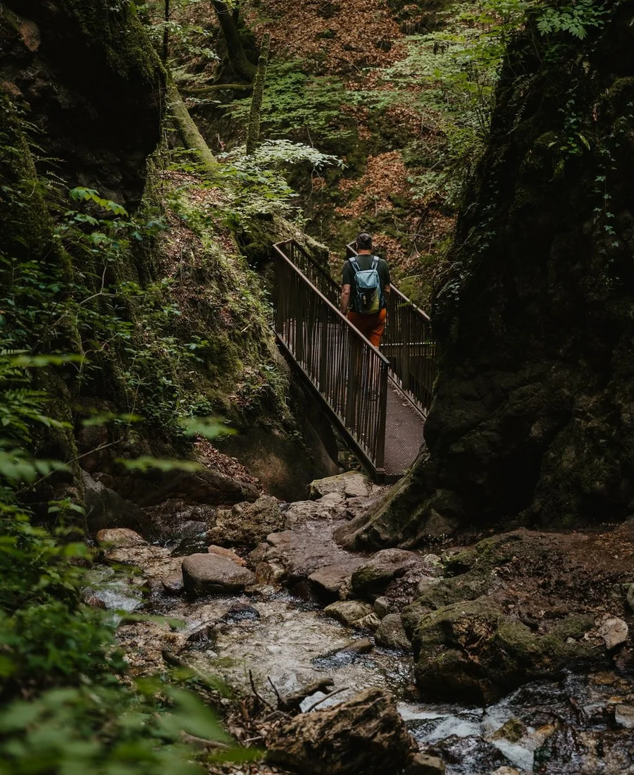 Wanderung durch die Schlucht bei Tramin – Ausflugstipp vom Ansitz Romani