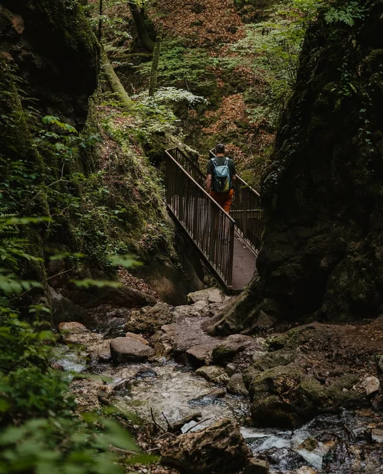 Wanderung durch die Schlucht bei Tramin – Ausflugstipp vom Ansitz Romani
