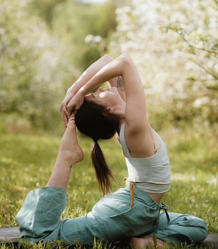 Yoga im Grünen bei Tramin – Inklusivleistung im Ansitz Romani, Südtirol