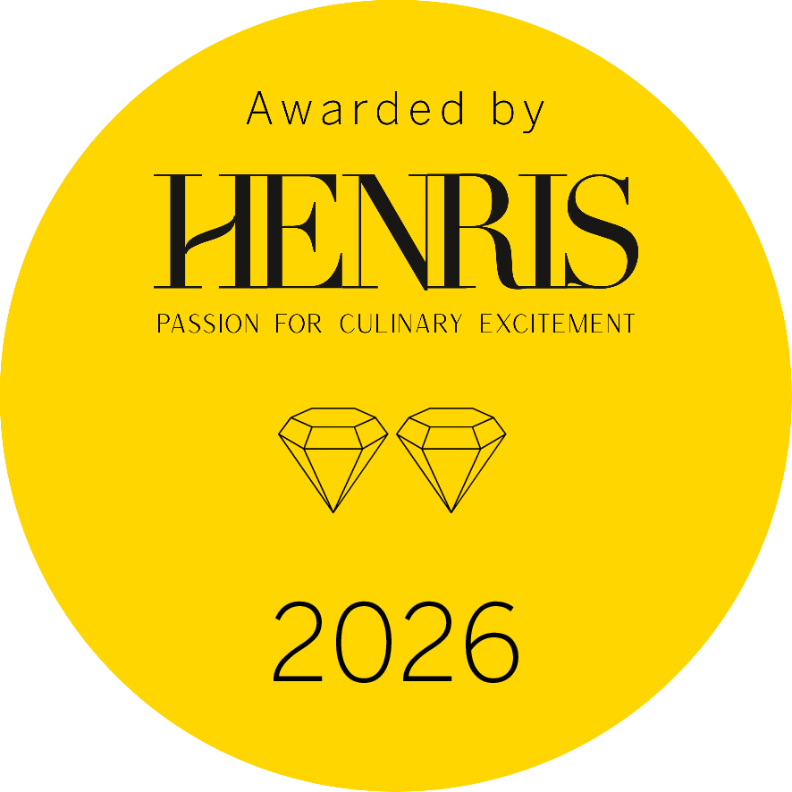HENRIS Award 2026 – Auszeichnung für das Haubenrestaurant Ansitz Romani