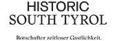 Logo Historic South Tyrol – Auszeichnung des Ansitz Romani in Tramin